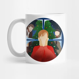 Home Alone Christmas movie Mug